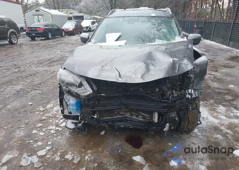 2019 Nissan Rogue Sv z USA, uszkodzony, nr VIN 5N1AT2MV3KC703795
